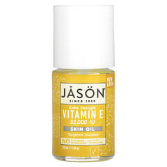 Jason Natural, Aceite para la piel con vitamina E de concentración extra, 32.000 UI, 30 ml (1 oz. líq.)
