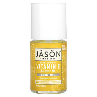 Jason Natural, Aceite para la piel con vitamina E de concentración extra, 32.000 UI, 30 ml (1 oz. líq.)