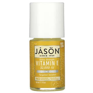 Jason Natural, Huile pour la peau à la vitamine E haute efficacité, 32 000 UI, 30 ml