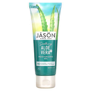 Jason Natural, Gel Hidratante Calmante de 98% de Aloe Vera, 113 g (4 oz)