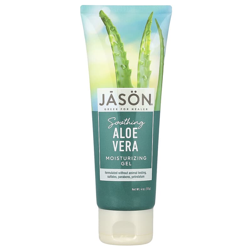 Soothing Aloe Vera、モイスチャライジングジェル、113g（4オンス）