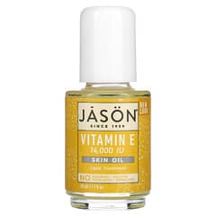 Jason Natural, Vitamin E, Skin Oil, 14,000 IU, 1 fl oz (30 ml)
