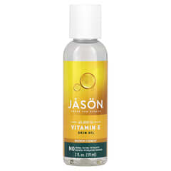 Jason Natural, Vitamin E Skin Oil, Maximum Strength , 45,000 IU, 2 fl oz (59 ml)