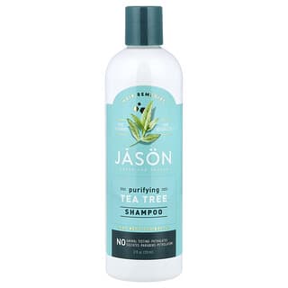 Jason Natural, Remédios Capilares, Shampoo Purificador de Melaleuca, 355 ml (12 fl oz)