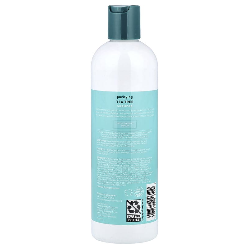 ヘアレメディー、ピュリファイング ティーツリーシャンプー、355ml（12