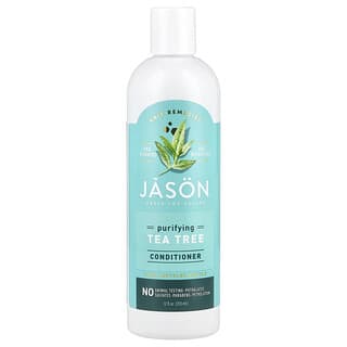 Jason Natural, Condicionador Purificador, Melaleuca, 355 ml (12 fl oz)