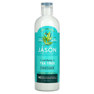 Jason Natural, 淨化護髮素，茶樹，12 液量盎司（355 毫升）