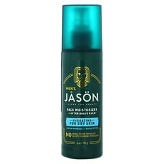 Jason Natural, Для мужчин, увлажняющее средство для лица с бальзамом после бритья, океанские минералы и эвкалипт, 113 г (4 унции)