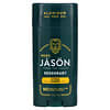 Jason Natural, Déodorant pour hommes, Agrumes et gingembre, Sans aluminium, 71 g
