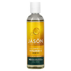 Jason Natural, Aceite para la piel con vitamina E, 5000 IU, 4 onzas líquidas (118 ml)