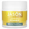 Jason Natural, Vitamin E Moisturizing Creme, 5,000 IU, 4 oz (113 g)