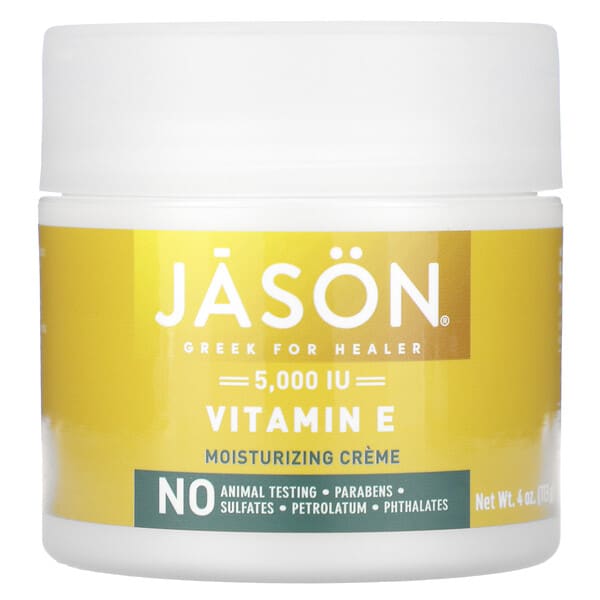 Jason Natural, Revitalisierendes Vitamin E, 5000 IU, 4 oz (113 g)