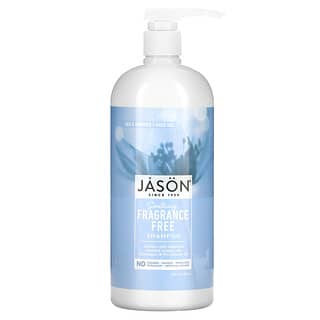 Jason Natural, Champú reconfortante, sin fragancia, 32 fl oz (946 ml)