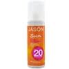Sun, Facial Sunscreen, SPF 20, 4.5 oz (128 g)