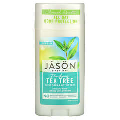 Jason Natural, 深層潔淨茶樹香體露，2.5盎司（71克）