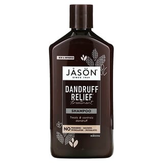 Jason Natural, Лечебно-профилактический шампунь Dandruff Relief, 355 мл