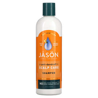 Jason Natural, 去屑洗髮水，12 液量盎司（355 毫升）