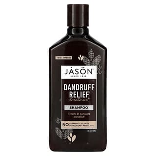 Jason Natural, Shampoo de Tratamento para Alívio da Caspa, 355 ml (12 fl oz)