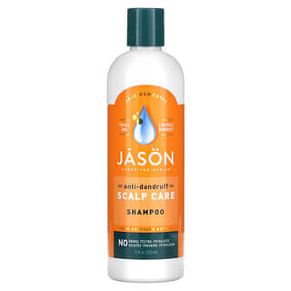Jason Natural, Shampoo de Tratamento para Alívio da Caspa, 355 ml (12 fl oz)