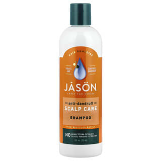 Jason Natural, Anti-Dandruff Scalp Care Shampoo, 12 fl oz (355 ml)