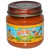 Organic, Baby Food, First Carrots, Stage 1, 2.5 oz (71 g)