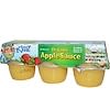 Kidz, Organic Apple Sauce, 6 Containers, 4 oz (113 g) Each