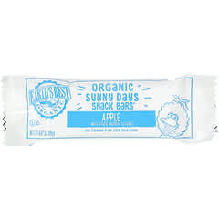Earth's Best, Sunny Days Tentempié en Barra, Manzana, 7 Barras, 0.67 oz (19 g) cada una