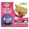 Earth's Best, 유기농 Sunny Days Snack Bars®, 만 2세 이상용, 딸기 맛, 바 7개, 각 19g(0.67oz)