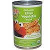 Sesame Street, Organic Elmo Vegetable Soup, 14.5 oz (411 g)