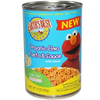 Earth's Best, Organic Elmo Pasta & Sauce with Cheese, 15 oz (425 g)