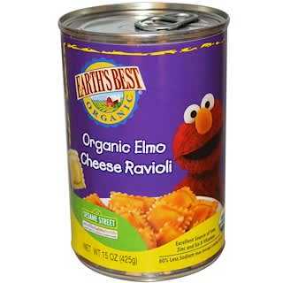 Earth's Best, Organic Elmo Cheese Ravioli, 15 oz (425 g)