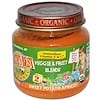 Organic Baby Food, Veggie & Fruit Blends, Sweet Potato Apricot, 4.0 oz (113 g)