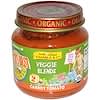 Organic Baby Food, Veggie Blends, Carrot Tomato, 4 oz (113 g)