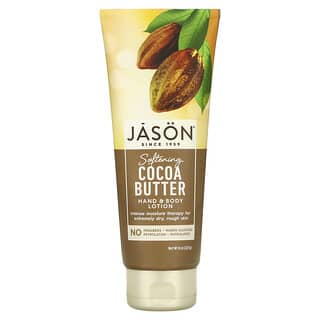 Jason Natural, Hand & Body Lotion, Softening Cocoa Butter, 8 oz (227 g)