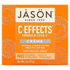 Jason Natural, Efeitos C, Creme, 57 g (2 oz)