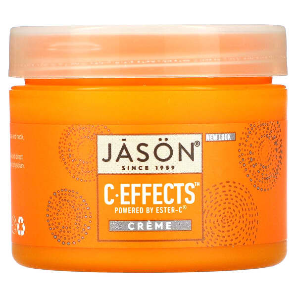 Jason Natural, C Effects, Creme, 57 g (2 oz.)
