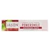 Powersmile, pasta dental anti placa y blanqueadora, canela PowerMint, 6 oz (170 g)