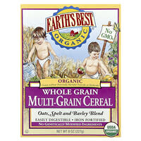 Organic Whole Grain Oatmeal Cereal, 8 oz (227 g)
