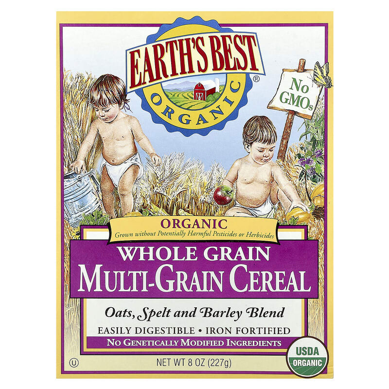 Organic Whole Grain Multi-Grain Cereal, oz (227 g)