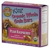 Organic Whole Grain Bars, Pear Raspberry, 6 Bars, 0.74 oz (21 g) Each