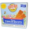 Organic Toddler Biscuits, Wheat, 12 Biscuits, 4.6 oz (130 g)