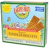 Organic Toddler Biscuits, Barley, 12 Biscuits (6 Packages of 2)