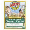Organic Whole Grain Oatmeal Cereal, 8 oz (227 g)
