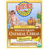 Organic Whole Grain Oatmeal Cereal with Bananas, 8 oz (227 g)
