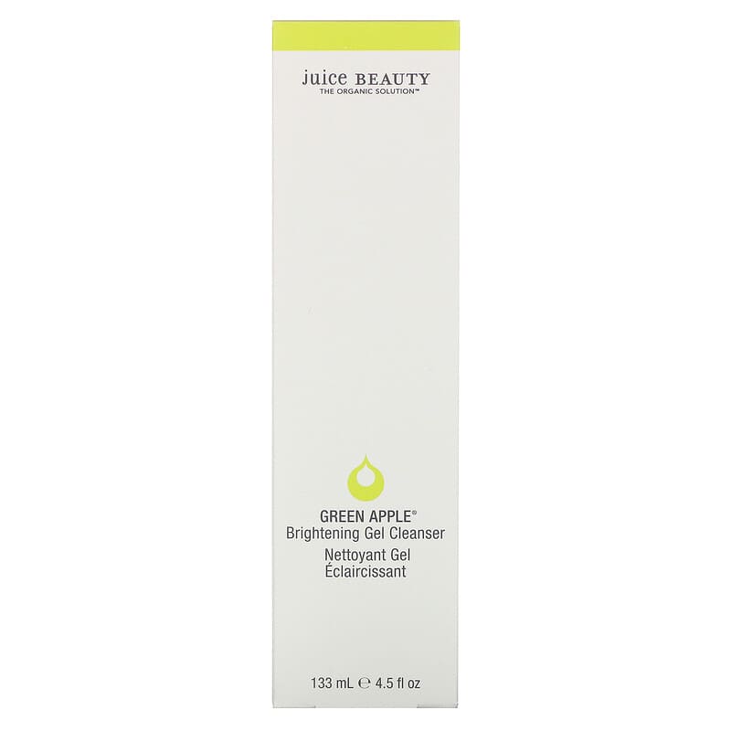 Juice Beauty Green Apple Brightening Gel Cleanser - 4.5 fl oz