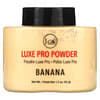 Luxe Pro Powder, Puder, LPP101 Banana, 42 g
