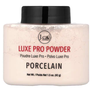 J.Cat Beauty, Luxe Pro Powder, LPP103 Porcelain, 1.5 oz (42 g)