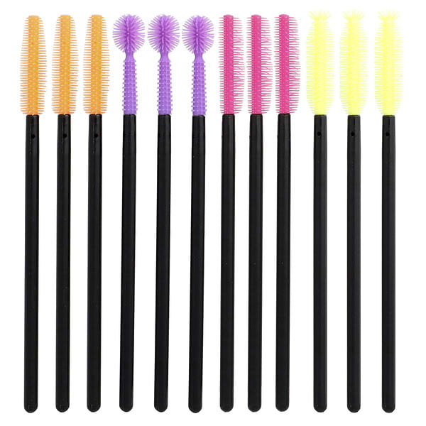 J.Cat Beauty, 일회용 마스카라 봉, BR29, 12개