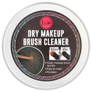J.Cat Beauty, Dry Makeup Brush Cleaner, 1 Count
