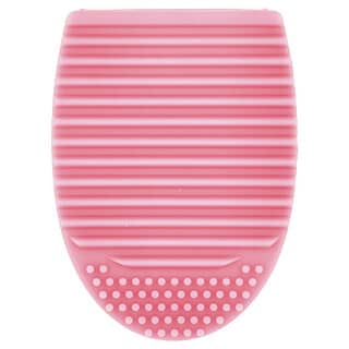 J.Cat Beauty, Silicone Brush Cleaner, Pink, 1 Count